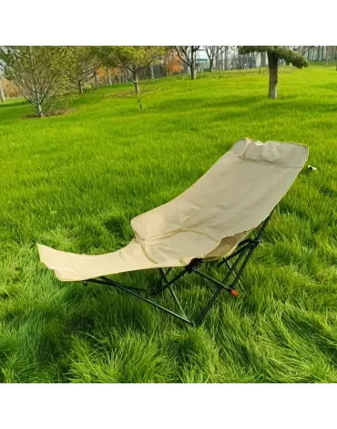 286.6LB Heavy-Duty Foldable Beach Chair with Adjustable Height, Cross-Back Design & Ergonomic Button-Release - Portable Outdoor Lounge Chair for Camping 286.6LB Heavy-Duty Foldable Beach Chair with Adjustable Height, Cross-Back Design & Ergonomic Button-Release - Portable Outdoor Lounge Chair for Camping