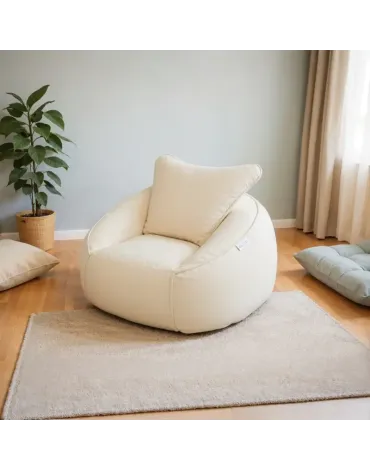 Modern Bean Bag Sofa with Cushion, Living Room Bean Bag Sofa Chair with Memory Foam & Velvet for Small Space, BeanBag Sofa chair with backrest for Bedroom, Living Room, Apartment Modern Bean Bag Sofa with Cushion, Living Room Bean Bag Sofa Chair with Memory Foam & Velvet for Small Space, BeanBag Sofa chair with backrest for Bedroom, Living Room, Apartment