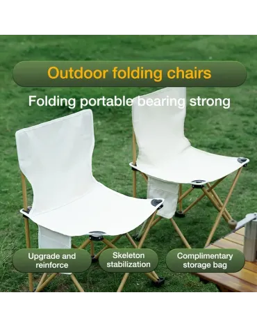 Folding Chair, Outdoor Chair, Camping Chair, Portable Folding Chair For Camping, Fishing, Sketching Folding Chair, Outdoor Chair, Camping Chair, Portable Folding Chair For Camping, Fishing, Sketching