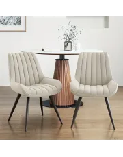 Modern Dining Chairs Set Of 2/4! Comfy Dining Room Chairs with Thick Cushions, Upholstered Fabric Kitchen Side Chairs with Metal Legs Suitable for Office Bar Kitchen Dining Room Modern Dining Chairs Set Of 2/4! Comfy Dining Room Chairs with Thick Cushions, Upholstered Fabric Kitchen Side Chairs with Metal Legs Suitable for Office Bar Kitchen Dining Room