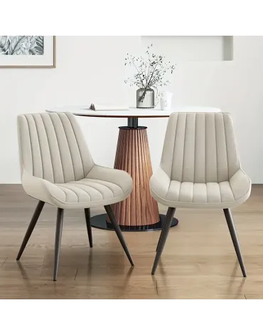 Modern Dining Chairs Set Of 2/4! Comfy Dining Room Chairs with Thick Cushions, Upholstered Fabric Kitchen Side Chairs with Metal Legs Suitable for Office Bar Kitchen Dining Room Modern Dining Chairs Set Of 2/4! Comfy Dining Room Chairs with Thick Cushions, Upholstered Fabric Kitchen Side Chairs with Metal Legs Suitable for Office Bar Kitchen Dining Room